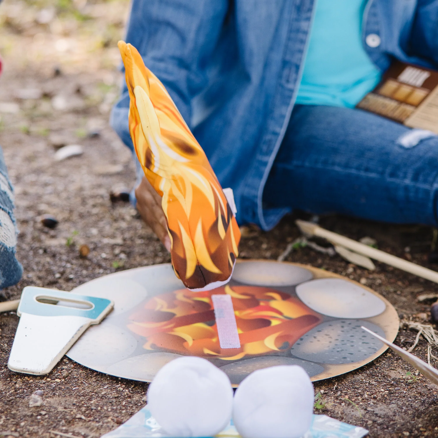 Campfire S'mores Play Set