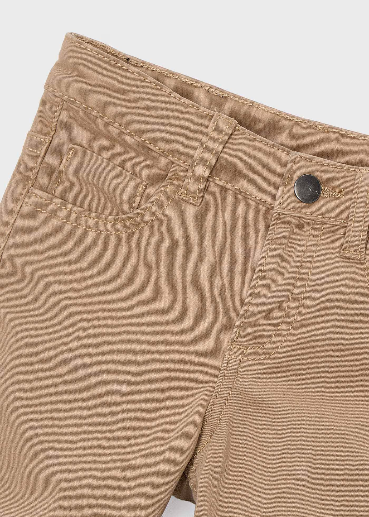 Slim Fit Pant - Caramel