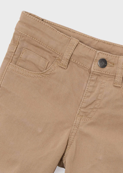 Slim Fit Pant - Caramel
