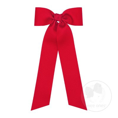 Grosgrain Med. Tails Bow - 9612