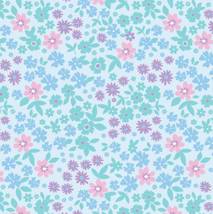 Sadie Legging - Frosted Floral