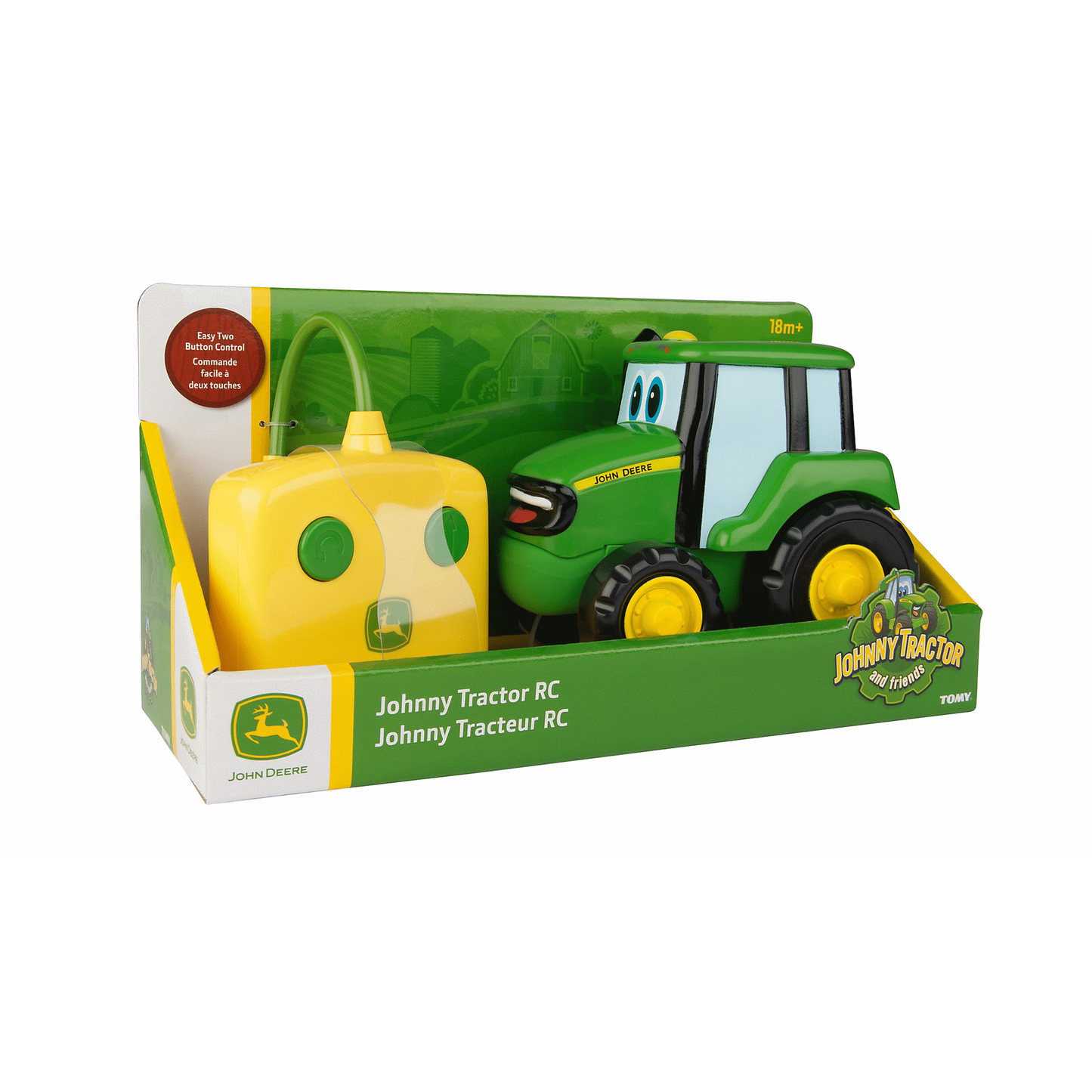 Johnny Remote Control Tractor