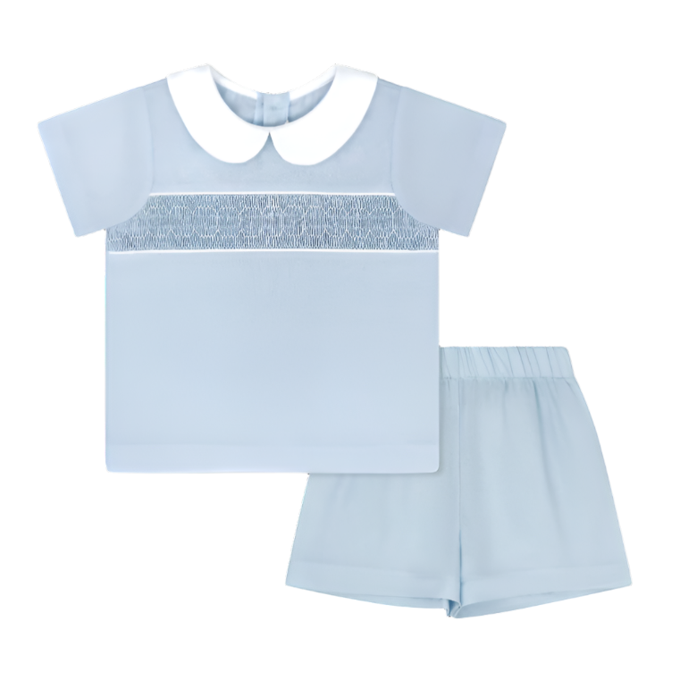 Brad Short Set - Blessings Blue