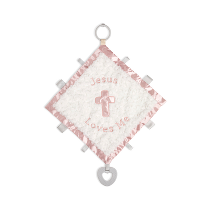 Jesus Loves Me - Activity Blankie