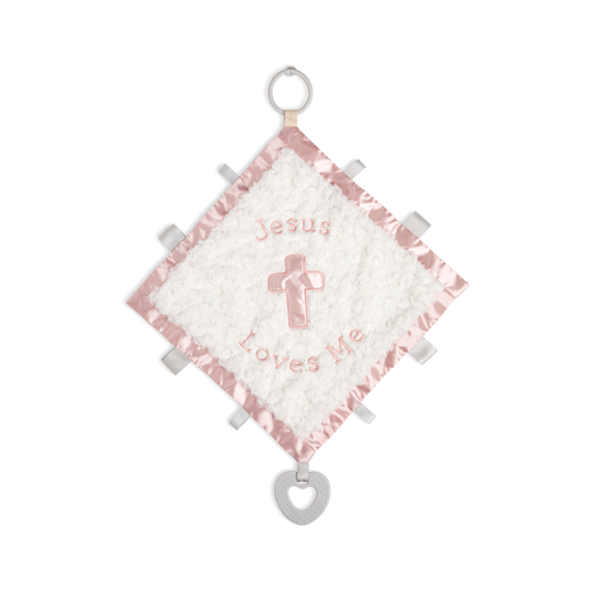 Jesus Loves Me - Activity Blankie