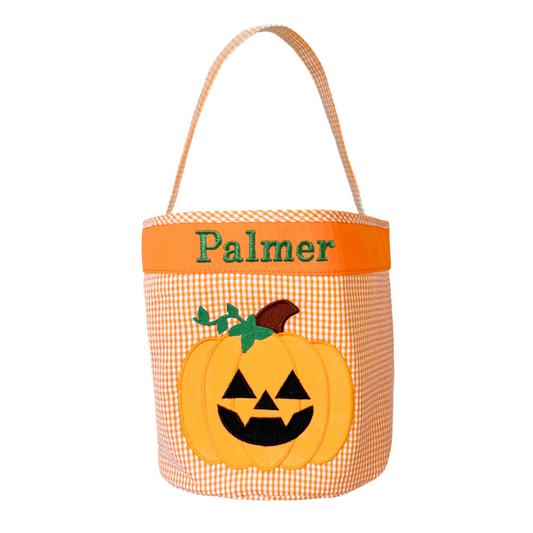 Jack-o-Lantern Pumpkin Tote