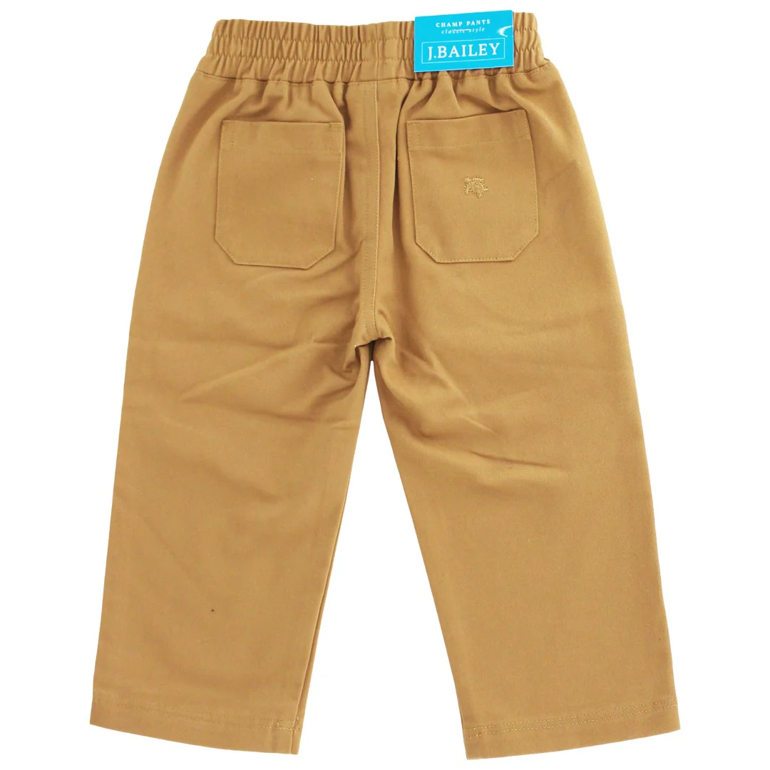 Charlie Pant - Cinnamon Twill