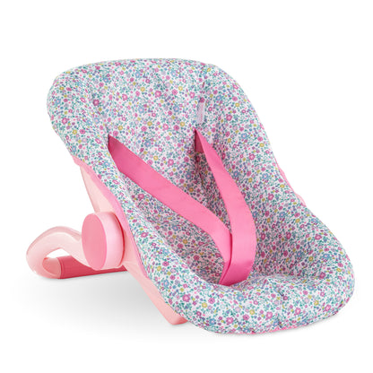 Floral Carrier for 12"-17" Baby Doll