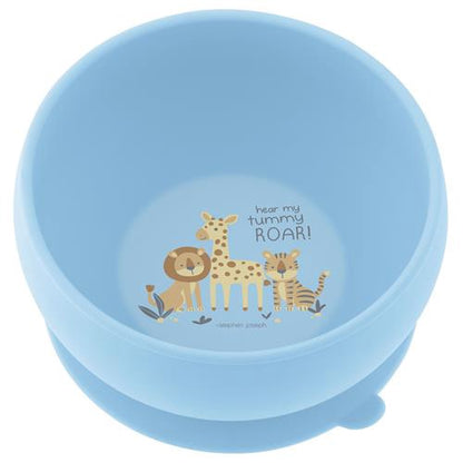 Suction Cup Silicone Bowl