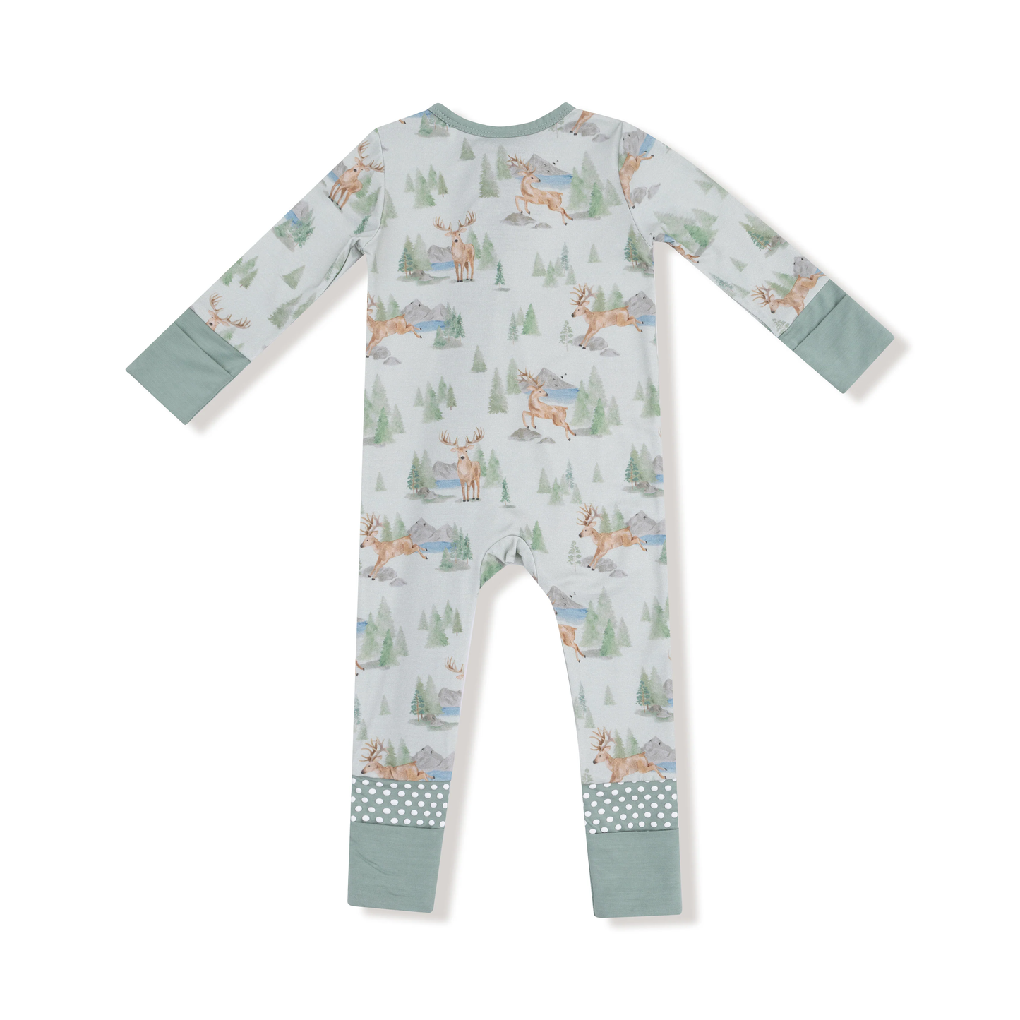 Buck Deer - Zip Romper
