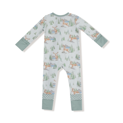 Buck Deer - Zip Romper