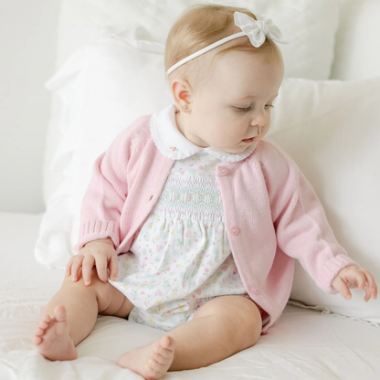 Clara's Classics Smocked Bubble