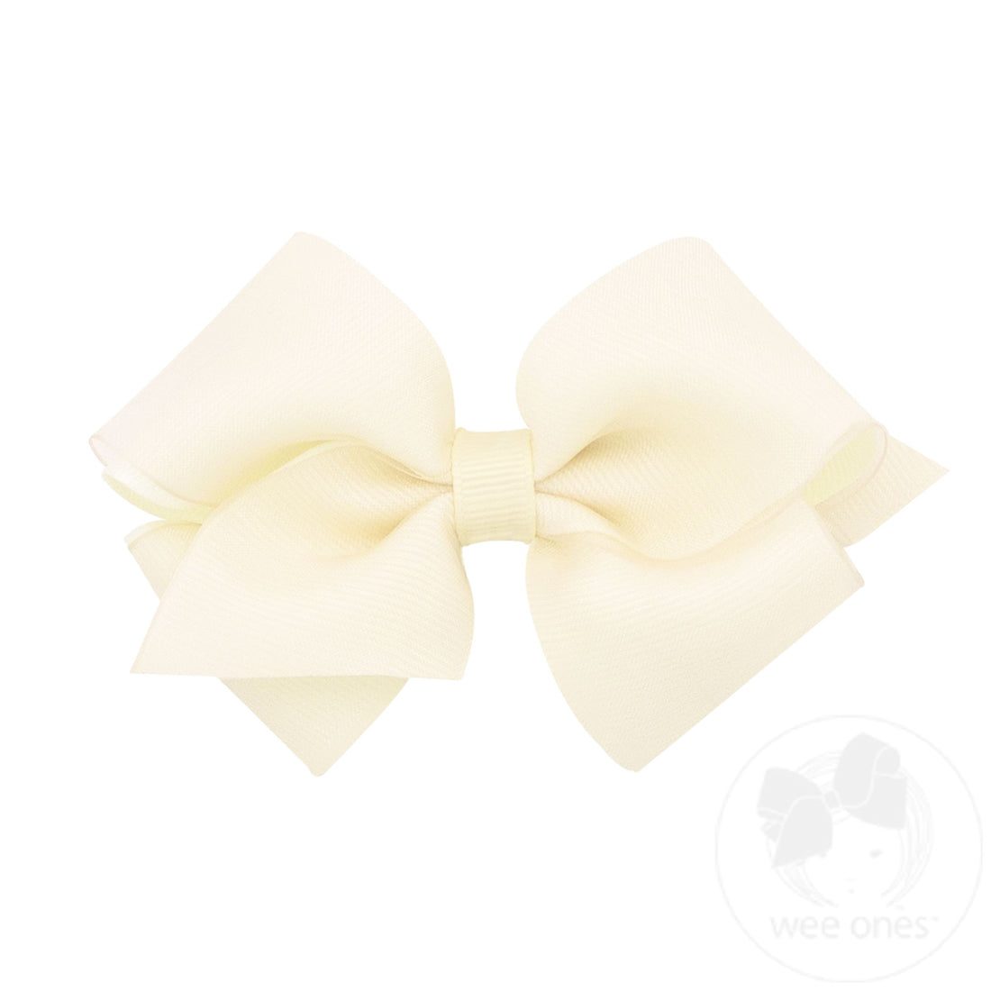 Organza Overlay XS Bow - 8594