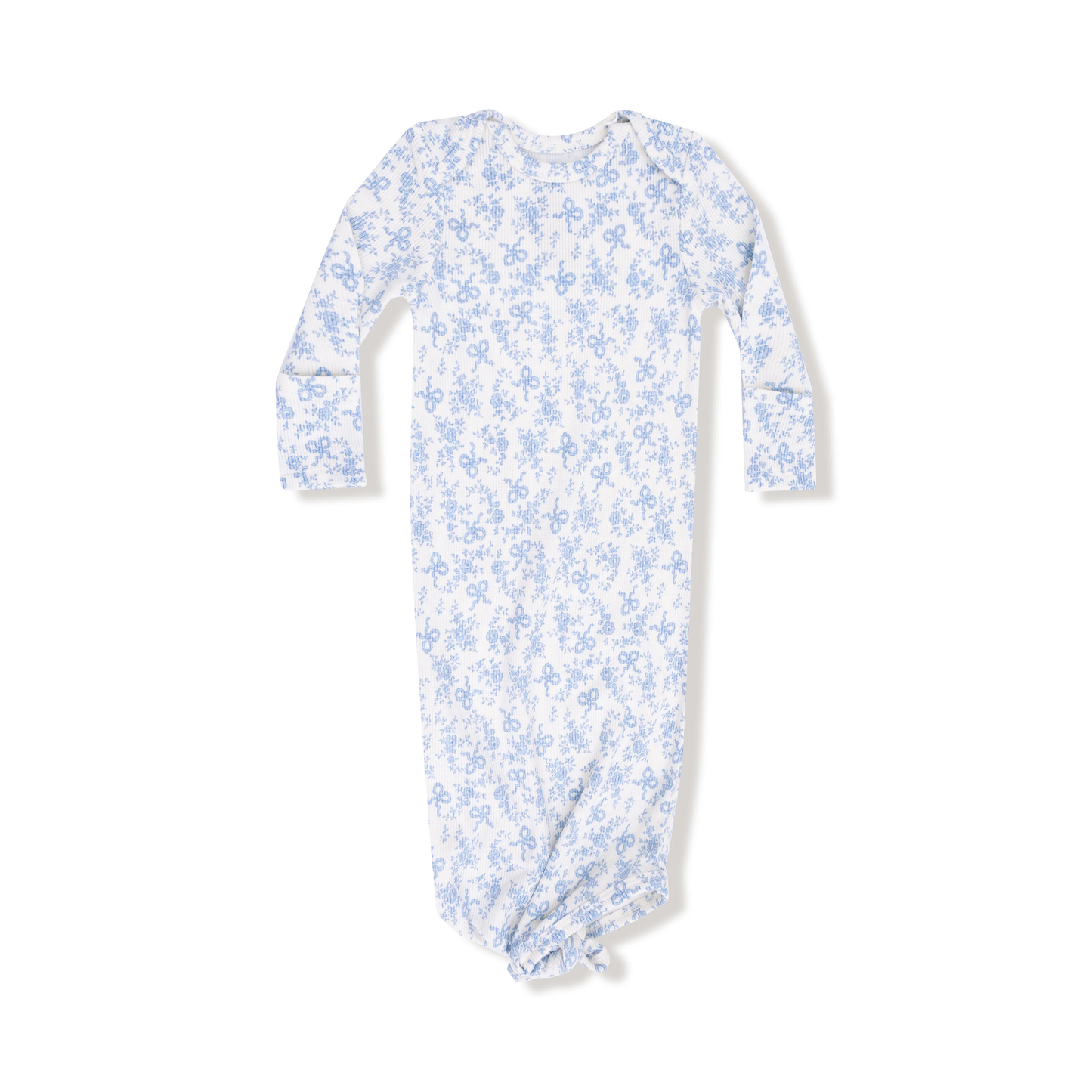 Romi Floral - Knotted Gown