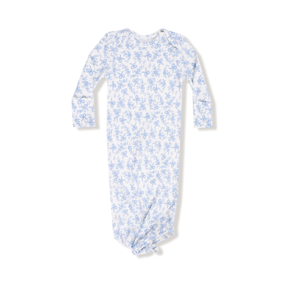 Romi Floral - Knotted Gown