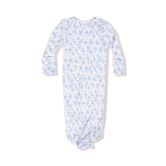 Romi Floral - Knotted Gown