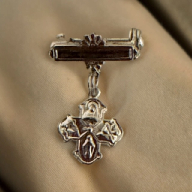 Pendant of Protection - Silver