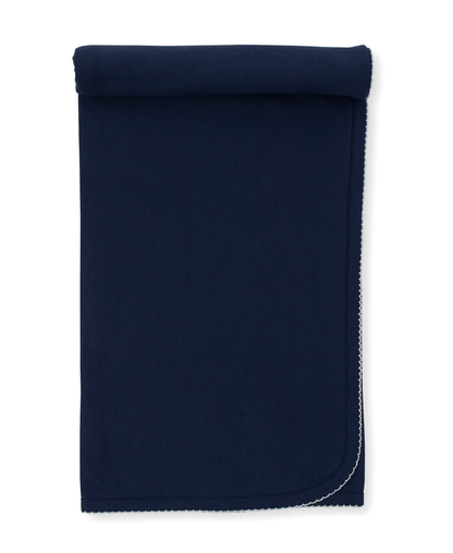 Kissy Basic Blanket - Navy