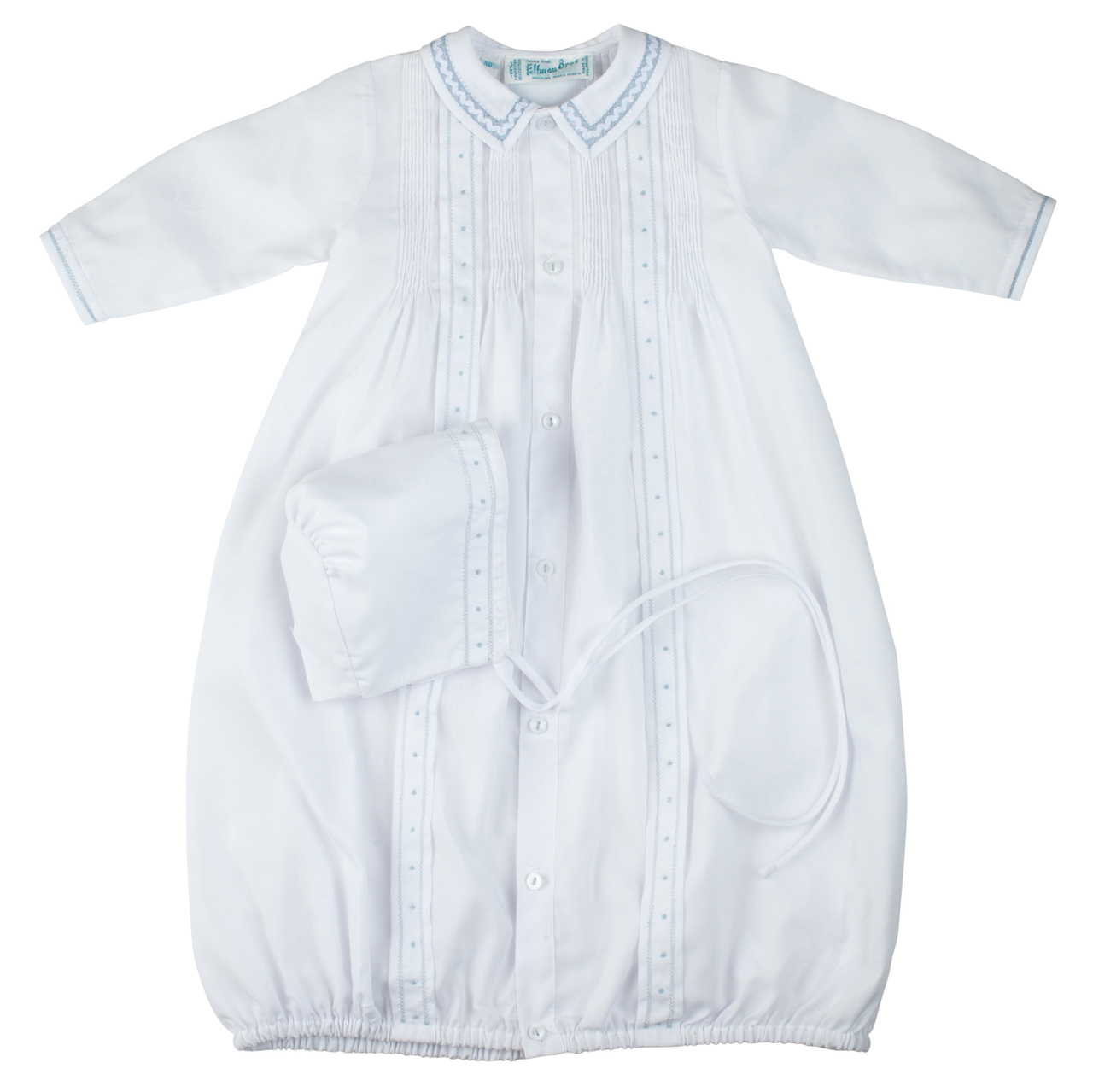 Boys Pintucked Take Home Gown