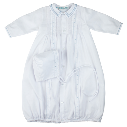 Boys Pintucked Take Home Gown