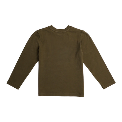 Pocket L/S Tee - Olive