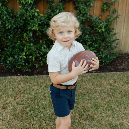 Club Short - Navy