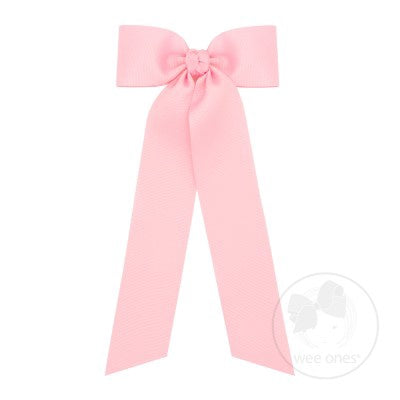 Grosgrain Med. Tails Bow - 9612