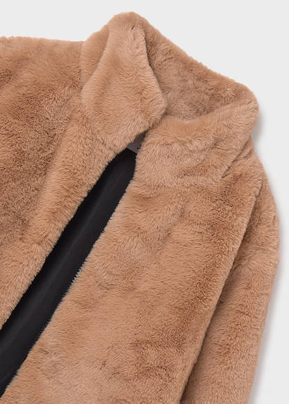 Tween Faux Fur Coat