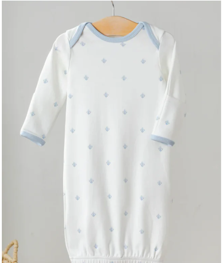 Organic Cotton Gown