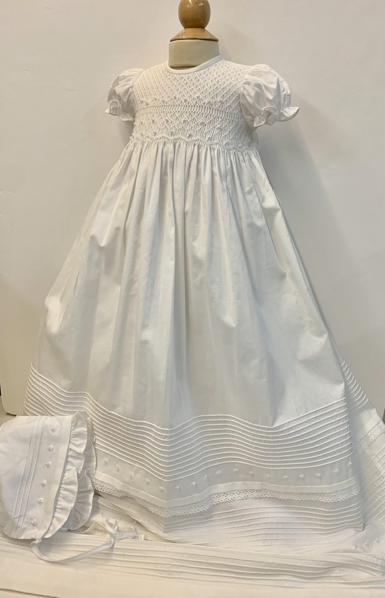 White Christening Gown