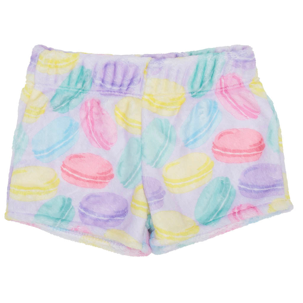 Macaroon Fuzzy Short