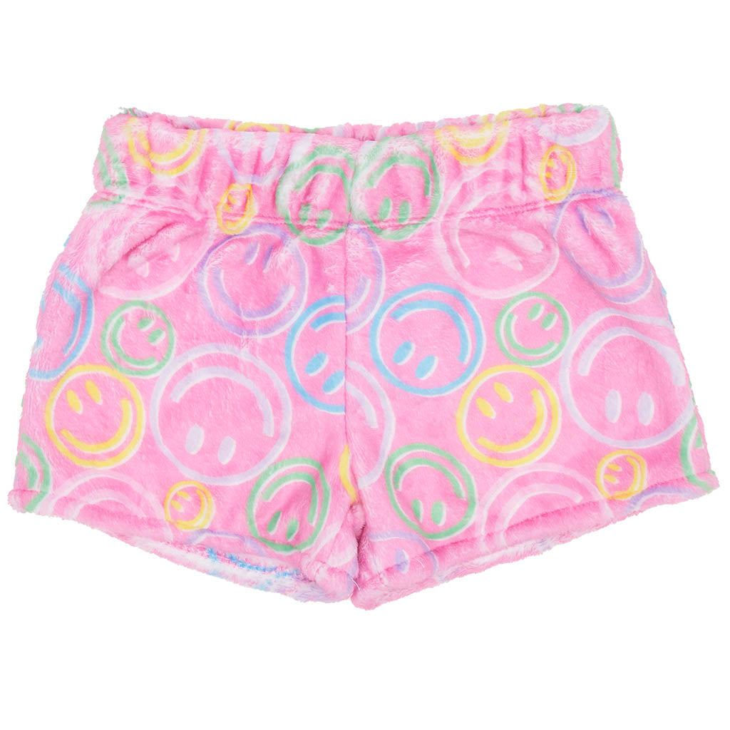 Smiley Face Fuzzy Short