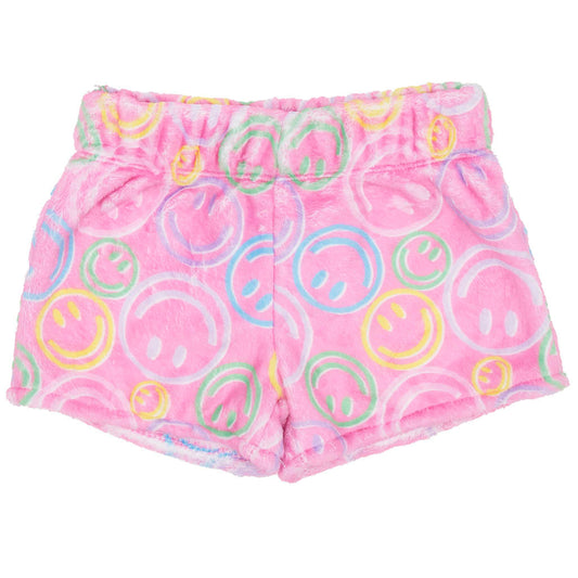 Smiley Face Fuzzy Short