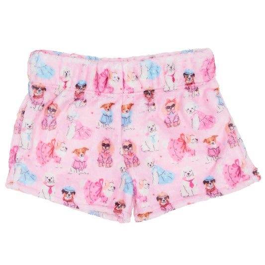 Valentine Dog Fuzzy Short