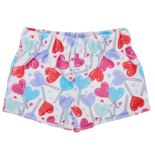 Valentine Heart Fuzzy Short