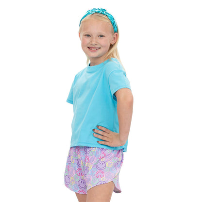 Steph Short - Lavender Smiley