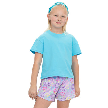 Steph Short - Lavender Smiley