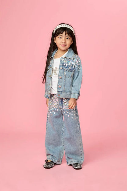 Lia Gemstone Jeans
