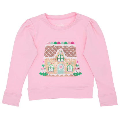 Gingerbread House Sweatshirt