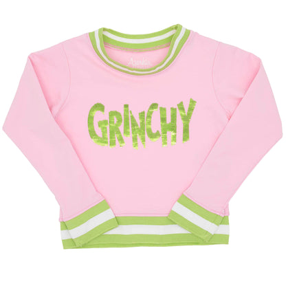 Grinchy Sequin Sweatshirt