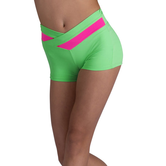 Vaughn V-Waist Color Block Short-26404