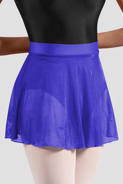 Ladies Glow Mesh Skirt - MS165