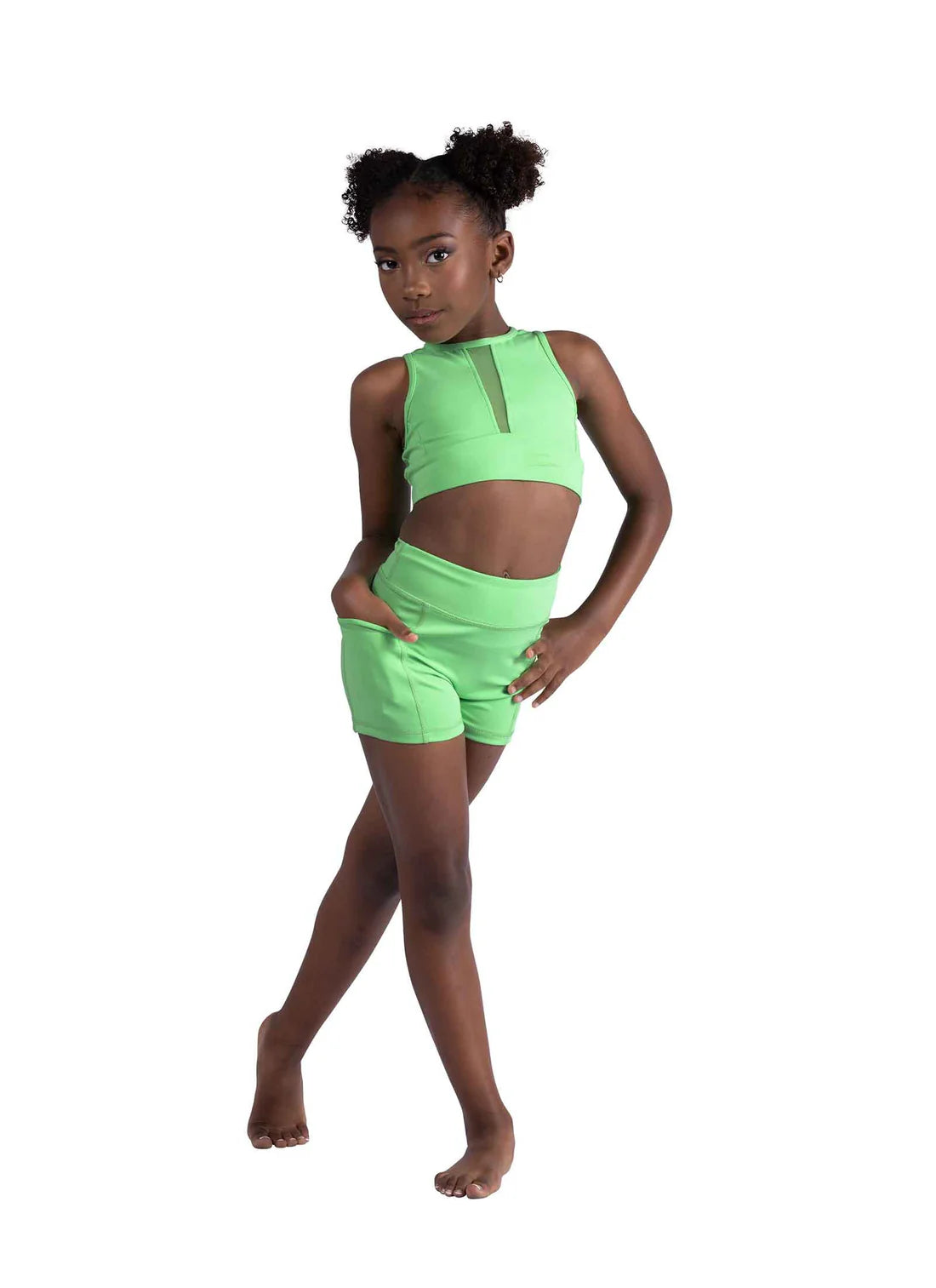 High Waist Short with Pockets