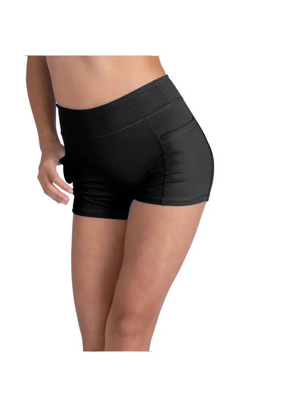 High Waist Short with Pockets