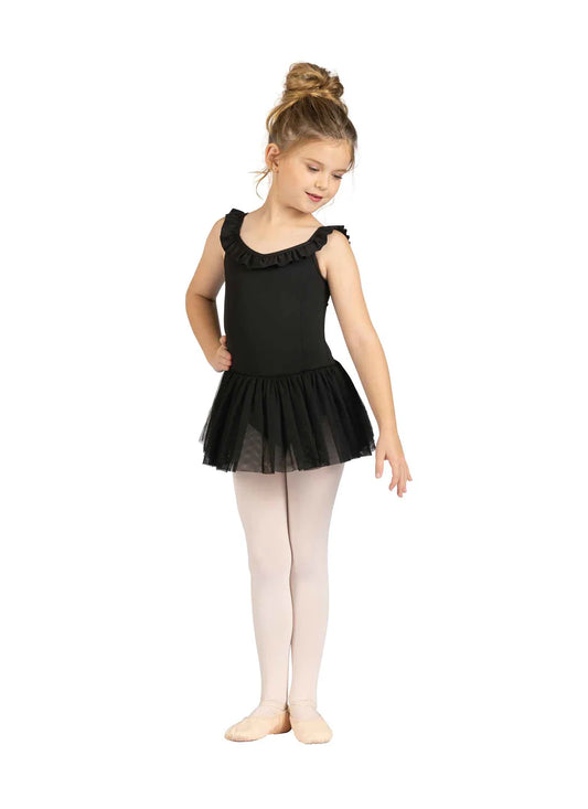 Ruffle Trim TuTu - Black
