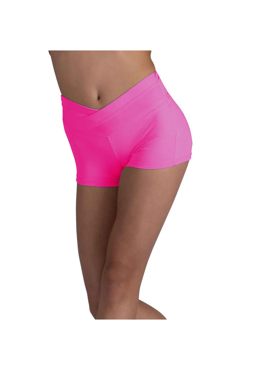 Waist Solid Color Short