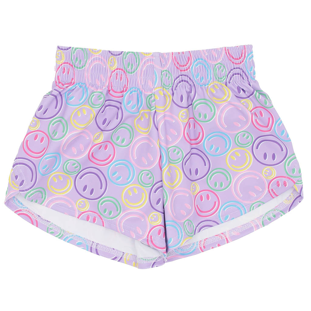 Steph Short - Lavender Smiley