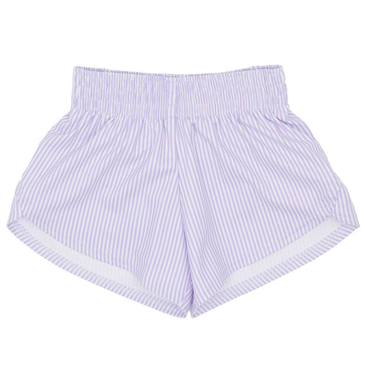 Steph Short - Lavender Stripe