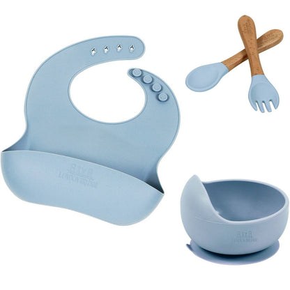 Silicone 4PC Feeding Set - LB5200