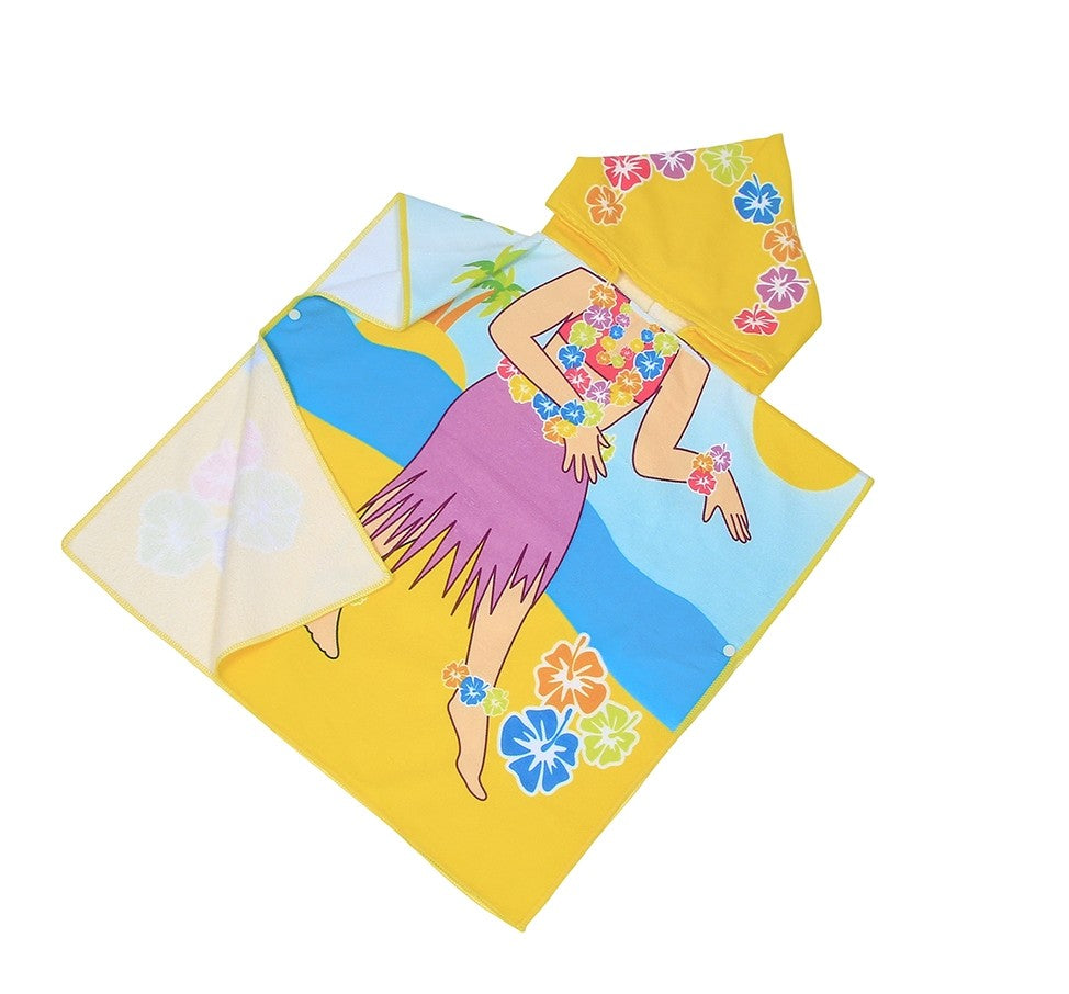 Poncho Towel - LB6024